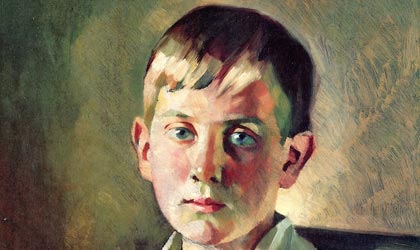 Famous Little Boy Portrait Art Collection