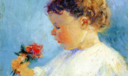 Famous Baby Portrait Art Collection