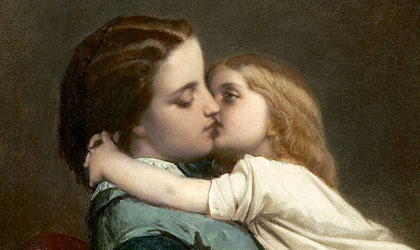 Famous Mother and Child Art Collection