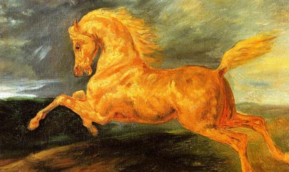 Famous Horse Art Collection