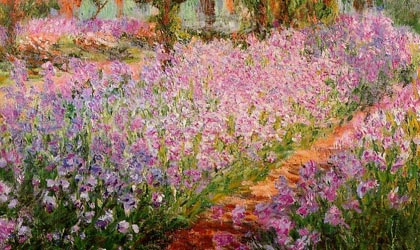 Famous Impressionist Flower Art Collection