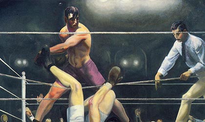 Famous Sports Art Collection