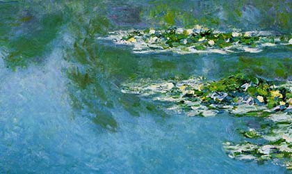 Famous Water Lilies Art Collection