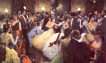 Famous Party Paintings