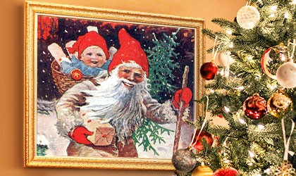 Christmas Gift Paintings