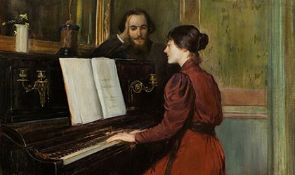 Famous Piano Paintings