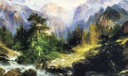 Famous Mountain Paintings