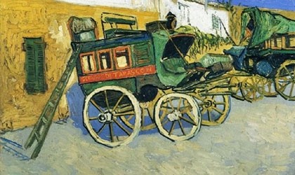 Famous Transportation Paintings