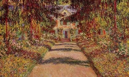 Famous Path Paintings