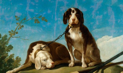 Famous Dog Art Collection