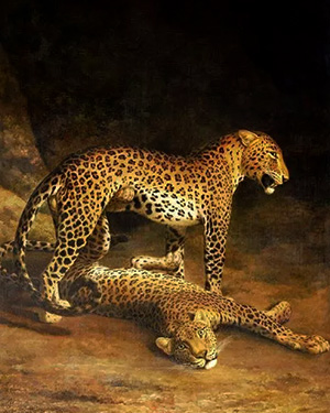 Animal Oil Painting Reproductions