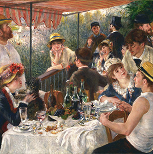 Luncheon of The Boating Party