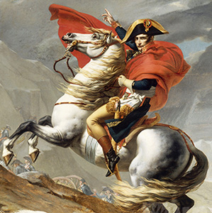 Napoleon Crossing the Alps, Malmaison