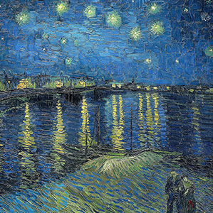 Starry Night over the Rhone
