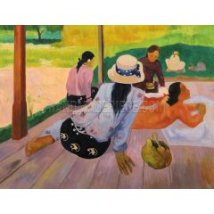The Siesta Painting Reproduction