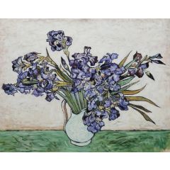 Irises Painting Reproduction