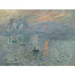 Impression, Sunrise Painting Reproduction