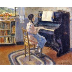 The Practice Hour Painting Reproduction