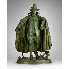 The Puritan Bronze Sculpture - Custom Sculpture Reproduction