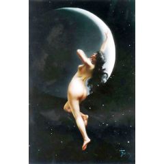 Moon Nymph Painting Reproduction