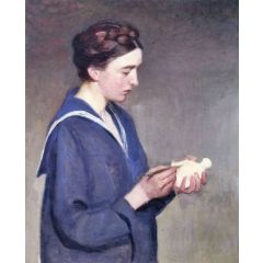 The Sculptor Painting Reproduction