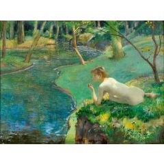 The Water Nymph Painting Reproduction