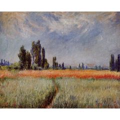 The Wheat Field Painting Reproduction