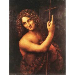 St John the Baptist Painting Reproduction
