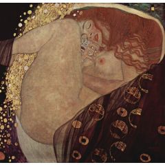 Danae, 1907-1908 Painting Reproduction