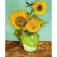 Sunflowers Painting Reproduction
