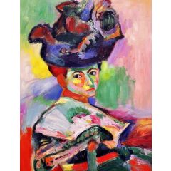 Woman with a Hat, 1905