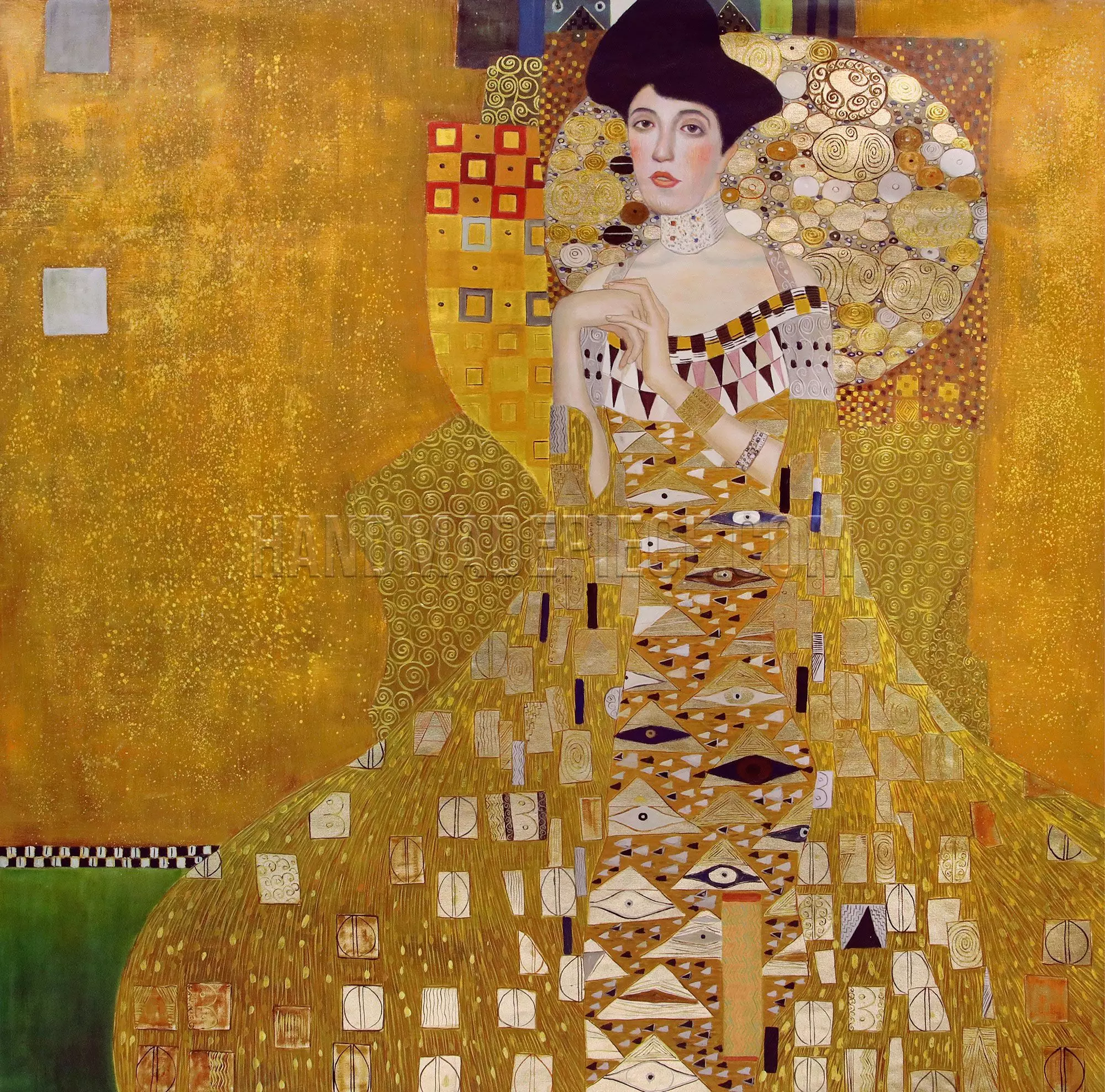   Arteum Champán Cristal De Adele Bloch Bauer Gustav Klimt,  66 – 926 – 75 – 7 