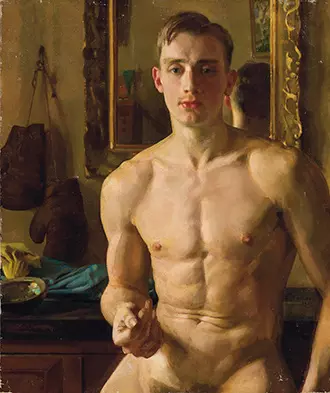 Famous Painting: The Boxer