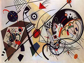 Famous Painting: Throughgoing line